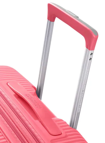 EXP American Tourister'ın Büyük Çantası Soundbox - Sun kissed coral