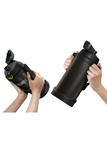 Termos nawadniający sportowy Thermos 2 l - black