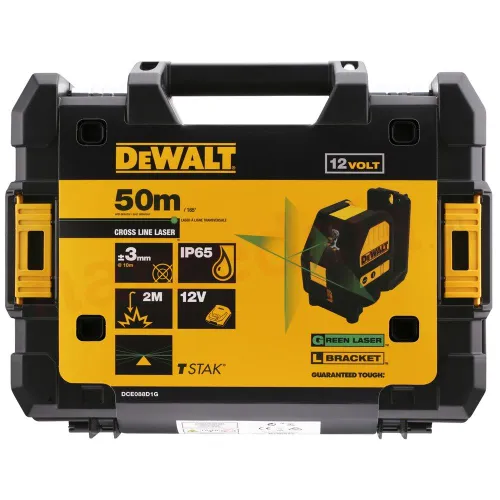 DeWalt DCE088D1G Çapraz Lazer