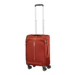 Walizka kabinowa z 4 kołami Samsonite Popsoda 35 cm - barn red