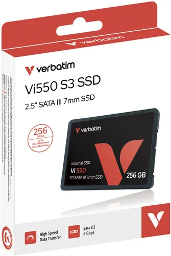 Dysk VERBATIM VI550 S3 256GB SSD