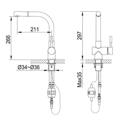 Bateria GLOBALO Lobio Biały