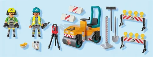 PLAYMOBIL ACTION HEROES 71751 ROBOTY DROGOWE zestaw dla dzieci +4 lata