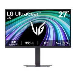 LG UltraGear 27G550B-B - 300Hz | Full HD | IPS | 27'' | HDR10 | Pivot