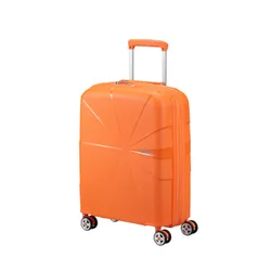 Walizka mała poszerzana American Tourister StarVibe - papaya smoothie