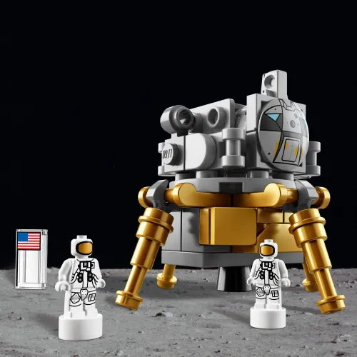 Конструктор Lego Ideas ракета NASA Apollo Saturn V (92176)