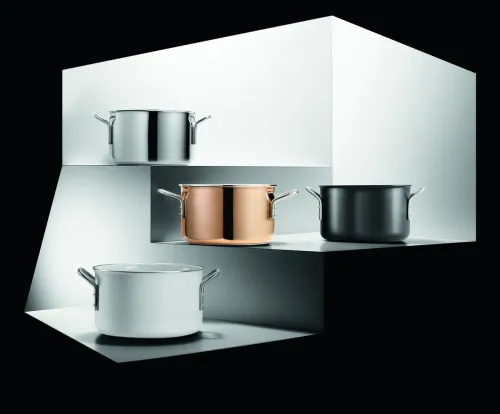 EVA TRIO White Line 4,8 l - garnek aluminiowy