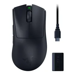 Myszka gamingowa Razer DeathAdder V3 Pro + HyperPolling Dongle bezprzewodowa 30000 dpi optyczna czarna