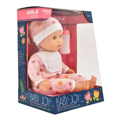 Lalka DOLLS WORLD Baby Joy 016-78312