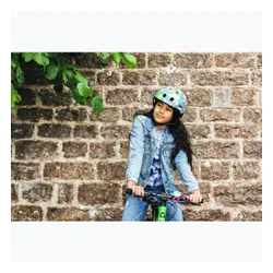 Kask rowerowy dziecięcy Hornit IceCream blue/multicolor