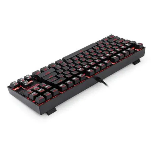 Klawiatura mechaniczna Redragon K552 Kumara Outemu Blue Czarny