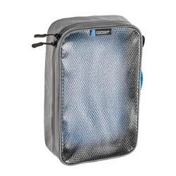 Organizer podróżny Cocoon Packing Cube Laminated Net Top M - grey / black