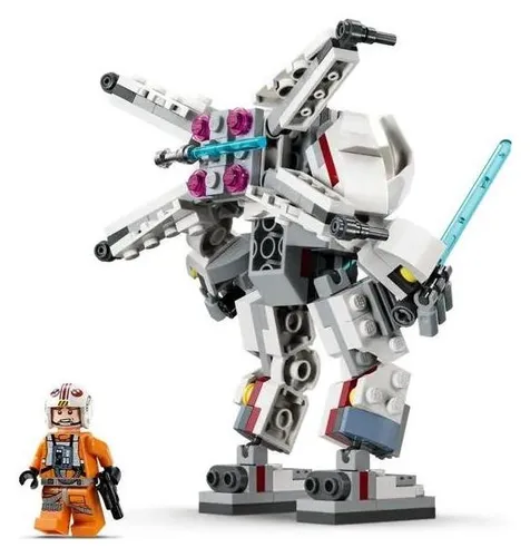 LEGO Star Wars 75390 Mech X-Wing Люка Скайуокера