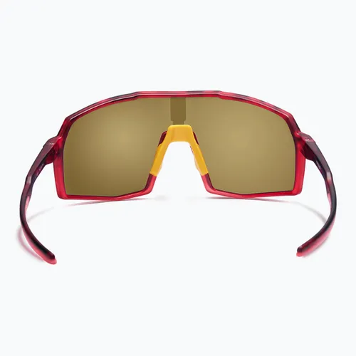 Okulary przeciwsłoneczne Aztron Halo Floating Active Heat Wave desert red/black