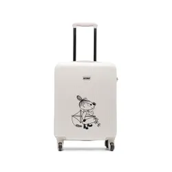 Маленький жесткий чемодан Moomin ACCCS-AW23-231mmn-S серый