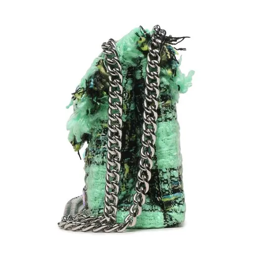 Kurt Geiger 690-Geantă Mini Kensington Din Tweed 2949773609 Verde Pal