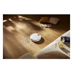 Robot sprzątający Roborock Qrevo Edge 2 Funkcja mopowania Stacja oczyszczająca Tworzenie mapy pomieszczenia Funkcje AI Biały