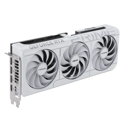 Karta graficzna ASUS Prime GeForce RTX 5070 White OC Edition 12GB GDDR7 192bit DLSS 4