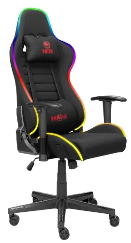 Fotel MAD DOG GCH800 RGB Czarny