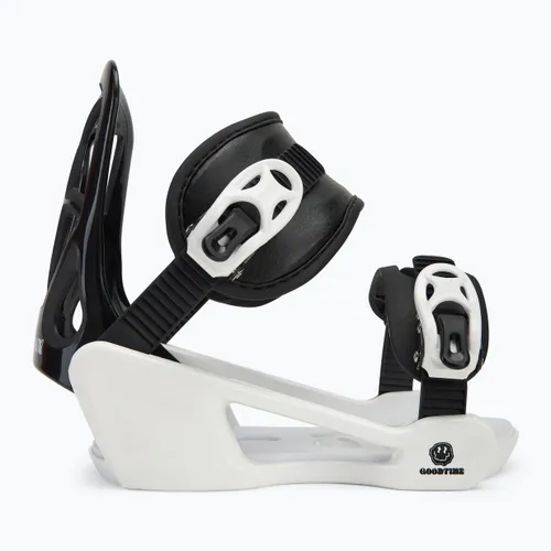 Wiązania snowboardowe dziecięce Salomon Goodtime XS black/white