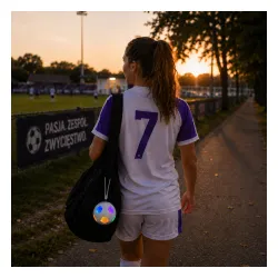 Głośnik Bluetooth Musicmate MM-SB40-W FootballWave LED 5W Biały