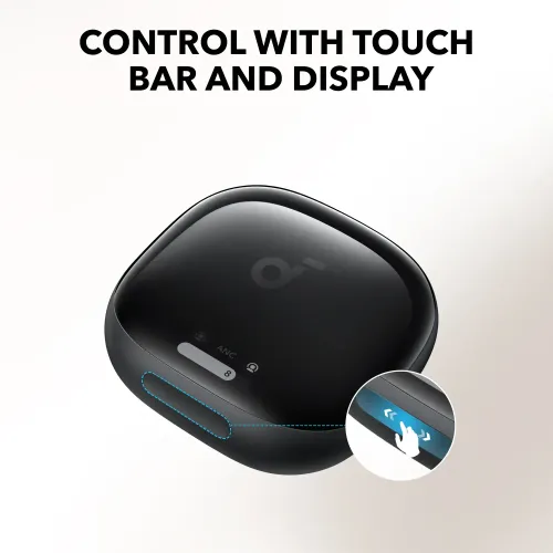 Słuchawki bezprzewodowe Soundcore Liberty 4 Pro Dokanałowe Bluetooth 5.3 Zielony