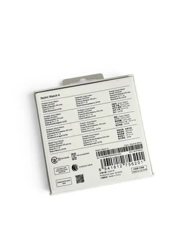 Smartwatch Xiaomi Redmi Watch 4 Czarny - OUTLET. 100% SPRAWNY!