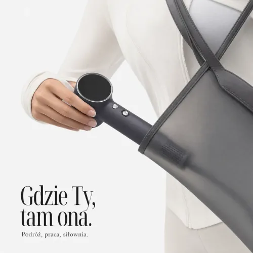 Suszarka do włosów SkinVibe Nova PlasmaGo Zimny nawiew 1100W 2 prędkości 4 temperatury Eggplant