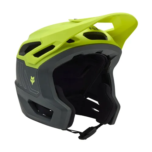 Kask rowerowy Fox Racing Dropframe Pro Runn fluorescent yellow