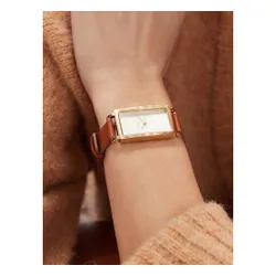 Skagen Hagen Skw3097 Gold / Brown Saati