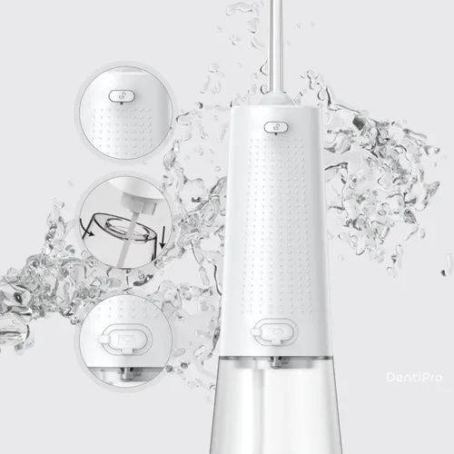 Irygator ALPHA DentiPro SWF-04 Biały