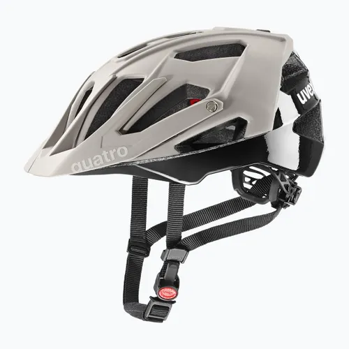 Kask rowerowy UVEX Quatro CC oak brown/black