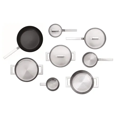 MEPRA Stile By Pininfarina 16 cm - pokrywka ze stali nierdzewnej