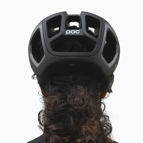 Kask rowerowy POC Ventral Lite uranium black matt