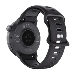 Smartwatch STELIO Activ Pro AI GPS 46mm Tytan Czarny