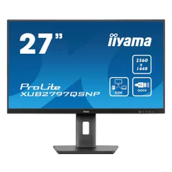 Monitor IIYAMA ProLite XUB2797QSNP-B1 27" 2560x1440px IPS 100Hz 1 ms [MPRT] + Norton Small Business