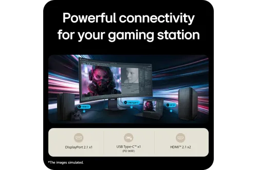 Monitor LG UltraGear evo G9 52G930B-B 51,6" 5K2K VA 240Hz 1ms Zakrzywiony Gamingowy
