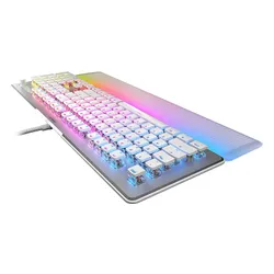 Klawiatura opto-mechaniczna Roccat Vulcan II Max AIMO - biały