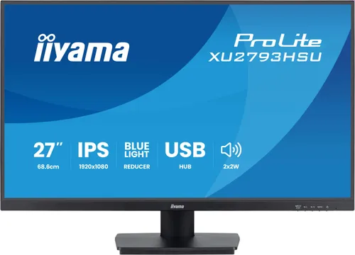 Monitor IIYAMA ProLite XU2793HSU-B7 27" 1920x1080px IPS 100Hz 1 ms [MPRT]