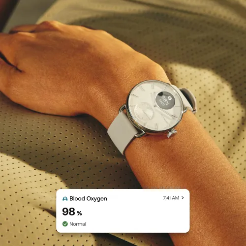 Smartwatch Withings ScanWatch 2 38mm черный