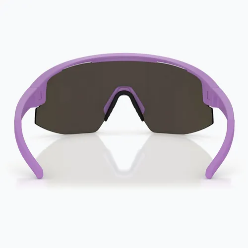 Okulary przeciwsłoneczne Bliz Matrix matte purple/grey purple mirror