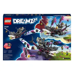 Конструктор Lego DREAMZzz кошмарная акула (71469)