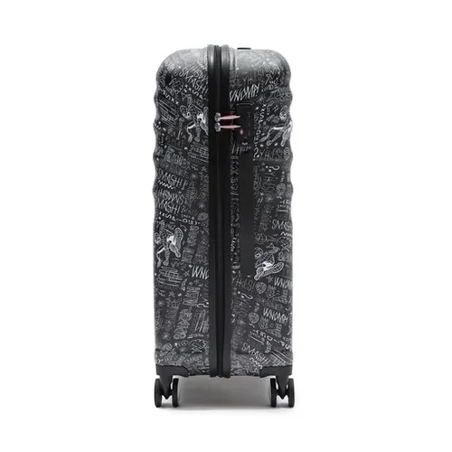 Маленький жесткий чемодан American Tourister Wavebreaker Disney 85671-A086-1cnu Spiderman Sketch