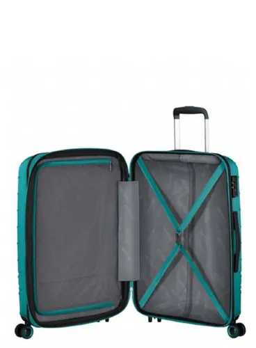 American Tourister Speedstar Orta Genişletilebilir Bavul - Deep turquoise