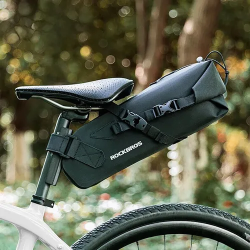 Torba rowerowa pod siodło Rockbros 30130061 3 l black