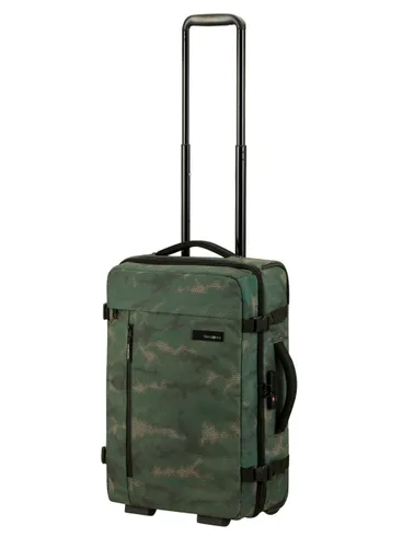 2-колесная сумка Samsonite Roader Duffle 55 cm-camo / green