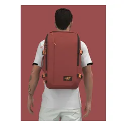 Rucsac de mână CabinZero ADV 32 l - roșu sangria