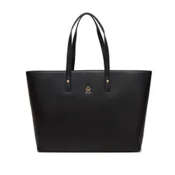 Tommy Hilfiger Chic Tote Handbag AW0AW16302 Черный