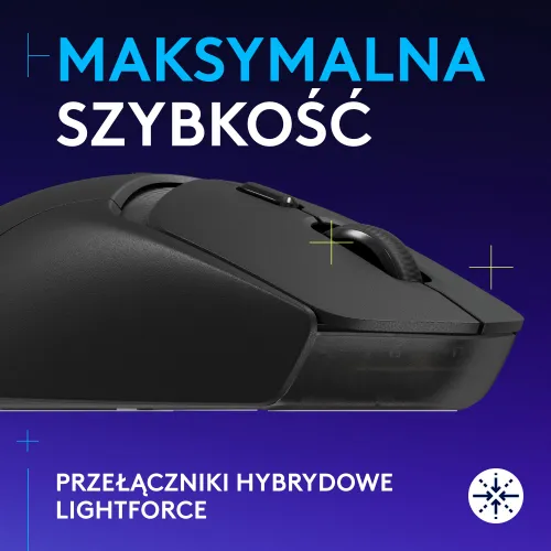 Myszka gamingowa Logitech G309 Lightspeed Czarny