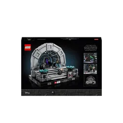 LEGO Star Wars 75352 diorama: İmparatorluk Taht Salonu